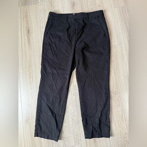 L’agence Black Straight Leg Pants. size 30.